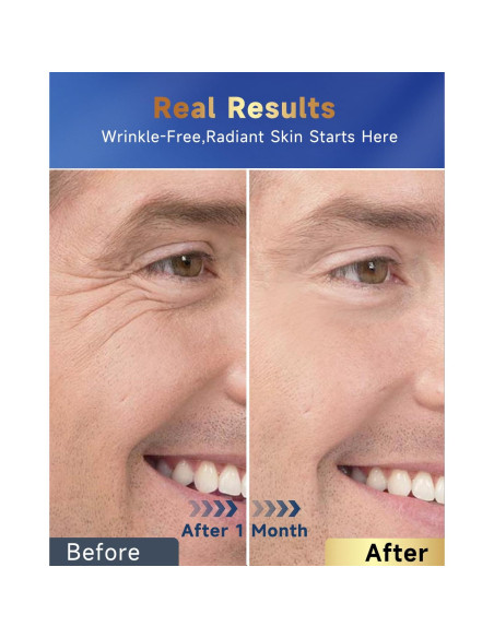 Crema Facial 6 en 1 para Hombres Felicemy 50 ml Hidratante Antienvejecimiento