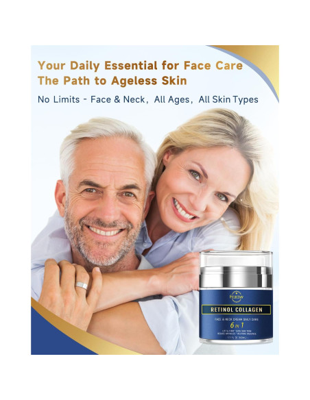 Crema Facial 6 en 1 para Hombres Felicemy 50 ml Hidratante Antienvejecimiento