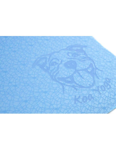 Esterilla de Yoga Koa TPE Antideslizante 1.83m Azul