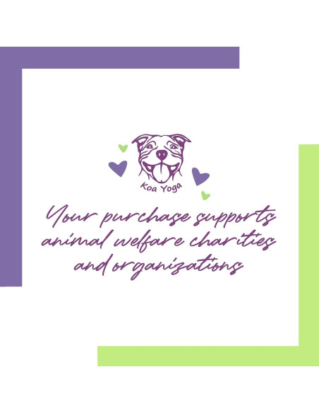 Esterilla de Yoga Koa TPE Antideslizante 1.83m Azul