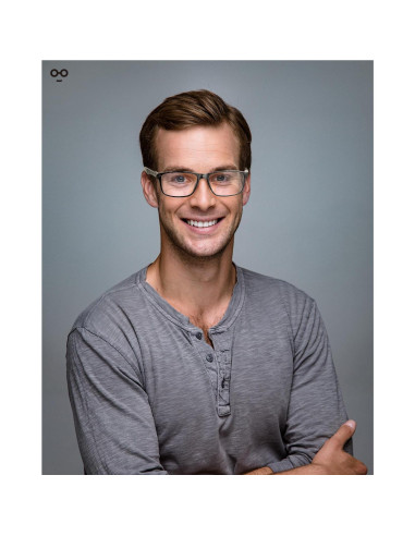 Paquete de 4 Gafas de Lectura JOLISU con Bloqueo Luz Azul 1.25x