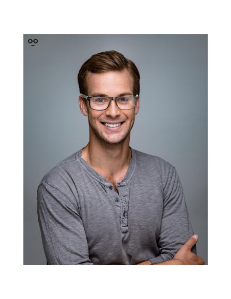 Paquete de 4 Gafas de Lectura JOLISU con Bloqueo Luz Azul 1.25x