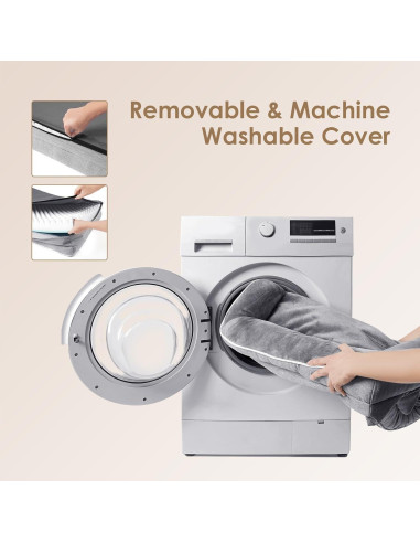 Cama ortopédica para perros grandes EHEYCIGA 112x81cm viscoelástica