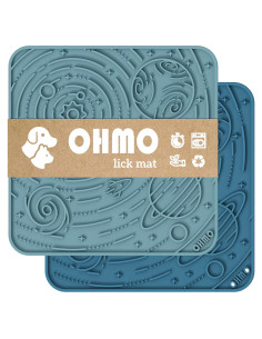 Almohadilla de Lamer para Perros y Gatos OHMO 20.07 cm 2 Piezas