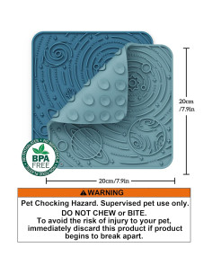 Almohadilla de Lamer para Perros y Gatos OHMO 20.07 cm 2 Piezas 2