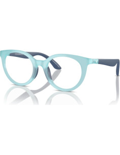 Gafas de Prescripción Emporio Armani EK3007F Niñas Opalina Azul 2