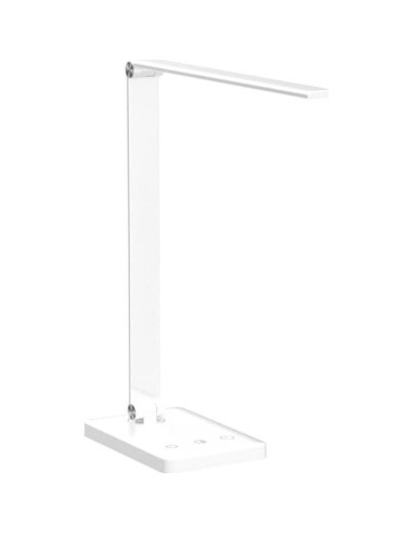 Lámpara de Escritorio LED AFROG EK009A con Cargador Inalámbrico