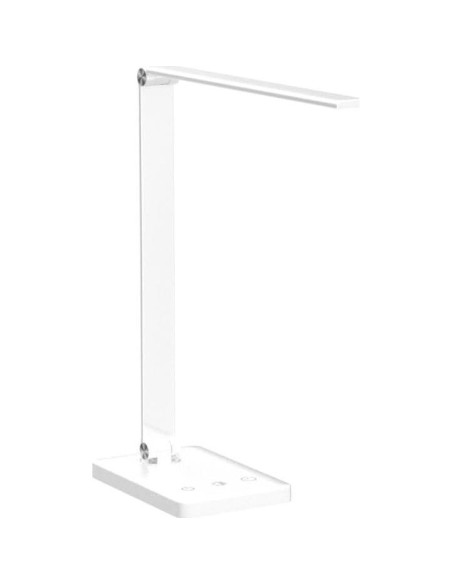 Lámpara de Escritorio LED AFROG EK009A con Cargador Inalámbrico