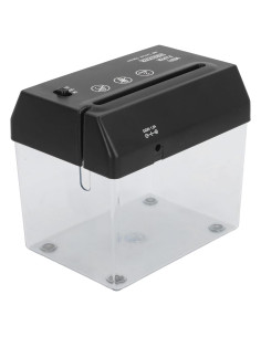 Destructora de Papel Mini USB Hyuduo 0.64 kg Corte en Tiras