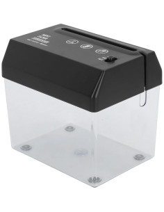 Destructora de Papel Mini USB Hyuduo 0.64 kg Corte en Tiras 2