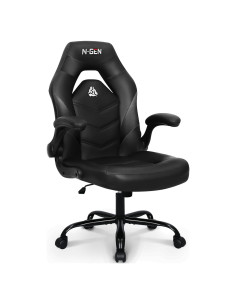 Silla de Videojuegos Ergonómica NEO CHAIR Ajustable Negro