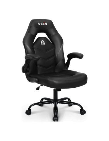 Silla de Videojuegos Ergonómica NEO CHAIR Ajustable Negro
