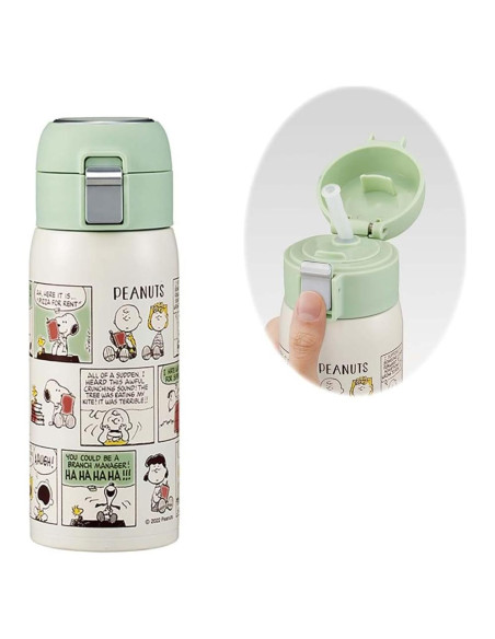 Botella de Agua Acero Inoxidable Skater STOT3ST-A 350 ml