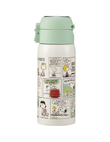 Botella de Agua Acero Inoxidable Skater STOT3ST-A 350 ml