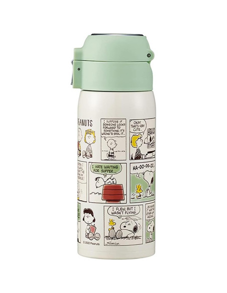 Botella de Agua Acero Inoxidable Skater STOT3ST-A 350 ml