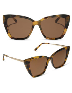 Gafas de Sol Oversized Becky II Cat Eye Mujeres UV400