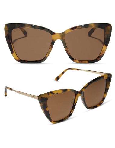 Gafas de Sol Oversized Becky II Cat Eye Mujeres UV400