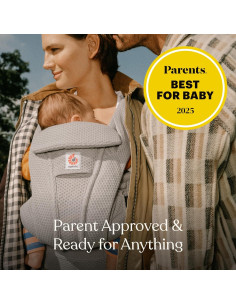 Portabebés Ergobaby Omni Deluxe Malla Beige Natural 3.18-20.41 kg 2