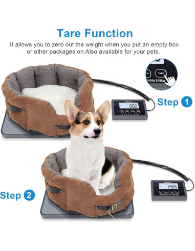 Balanza de Envío Digital THINKSCALE 199.58 kg con Pantalla LCD