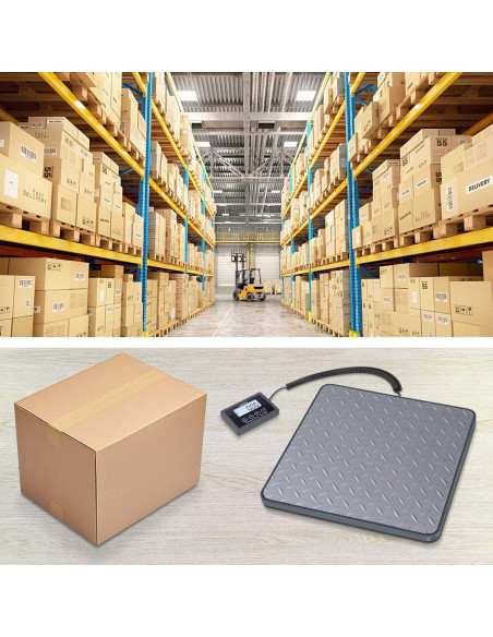 Balanza de Envío Digital THINKSCALE 199.58 kg con Pantalla LCD