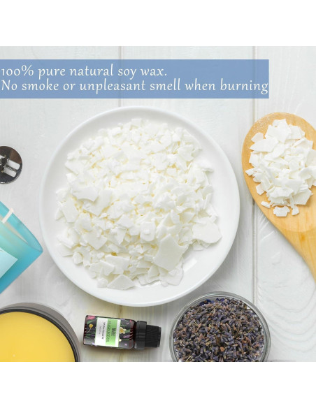 Kit de Fabricación de Velas Oligar 1.2 kg con Derretidor