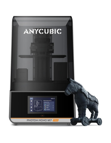 Impresora 3D ANYCUBIC Photon Mono M7 Pro 14K + Kit Pintura