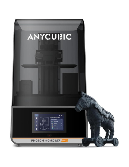 Impresora 3D ANYCUBIC Photon Mono M7 Pro 14K + Kit Pintura