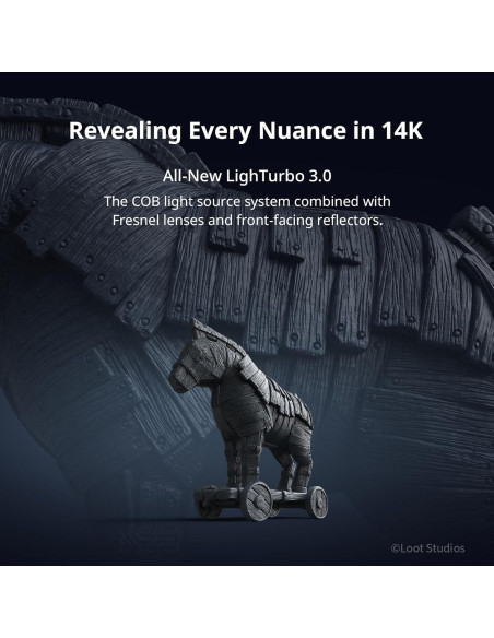 Impresora 3D ANYCUBIC Photon Mono M7 Pro 14K + Kit Pintura