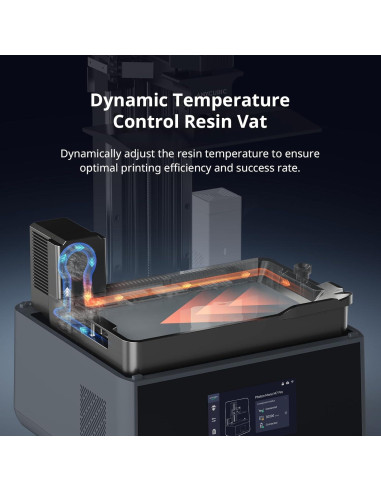 Impresora 3D ANYCUBIC Photon Mono M7 Pro 14K + Kit Pintura