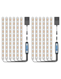Tira de Luz de Cultivo Kullsinss 36W 360 LEDs Espectro Completo