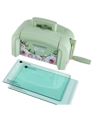 Máquina de Corte y Embossing Lisa Horton Crafts Platinum SIX Verde Salvia