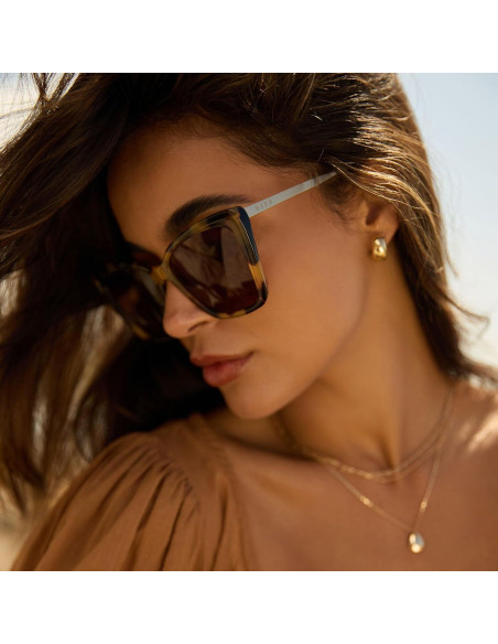 Gafas de Sol Oversized Becky II Cat Eye Mujeres UV400