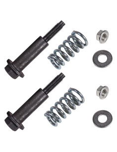 Kit de Tornillos y Tuercas de Escape BEONEO M8x1.25 82mm