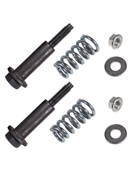 Kit de Tornillos y Tuercas de Escape BEONEO M8x1.25 82mm