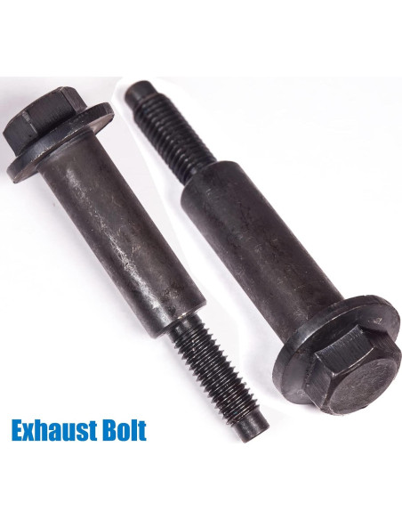 Kit de Tornillos y Tuercas de Escape BEONEO M8x1.25 82mm