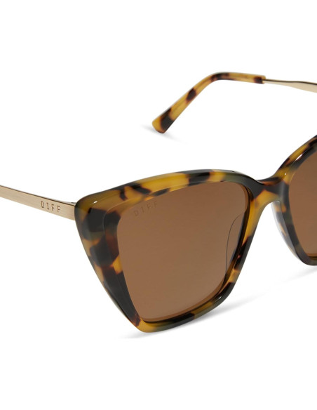 Gafas de Sol Oversized Becky II Cat Eye Mujeres UV400