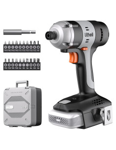 Destornillador de Impacto Inalámbrico Litheli U20 20V 1593 Nm