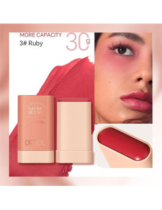 Bastón de Rubor Hidratante SWETIYOU 30g Color Rubí 2