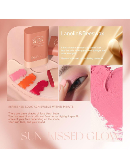 Bastón de Rubor Hidratante SWETIYOU 30g Color Rubí