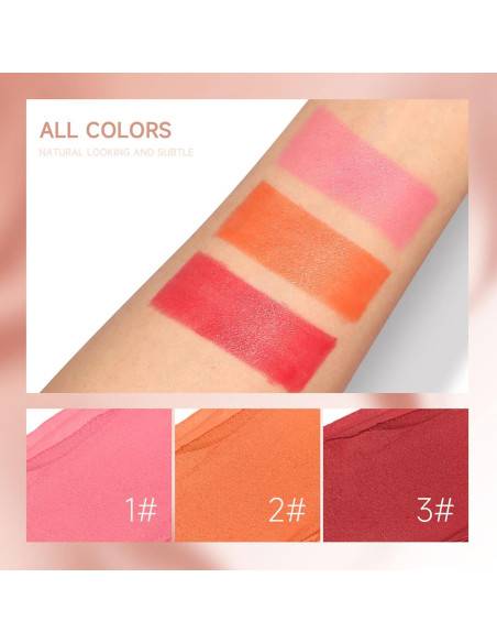 Bastón de Rubor Hidratante SWETIYOU 30g Color Rubí