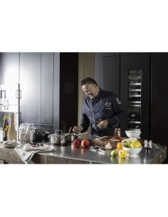 Cortador Gourmet Mandolina Rsle 95028 Acero Inoxidable Ajustable 2