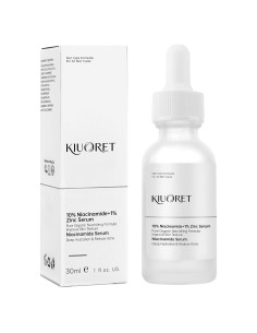 Suero Facial Niacinamida 10% + Zinc 1% KIUORET 30ml