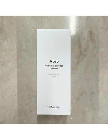 Esencia Calmante Abib Heartleaf 50ml - Hidratante Facial