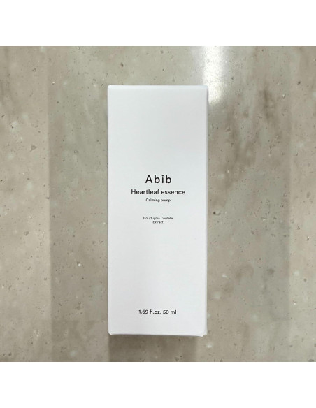 Esencia Calmante Abib Heartleaf 50ml - Hidratante Facial