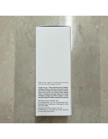 Esencia Calmante Abib Heartleaf 50ml - Hidratante Facial