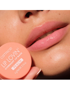 Mascarilla Labial Catrice Lip Lovin' Overnight 40g - Hidratante Vegana 2