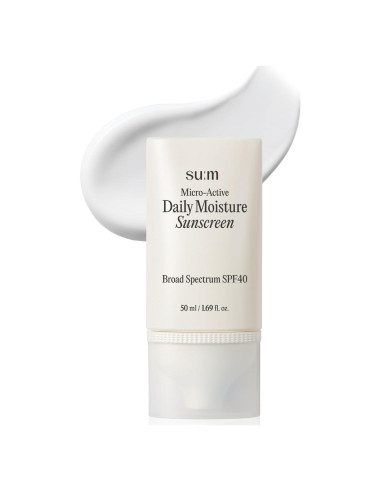 Protector Solar Su:m Micro-Active SPF 40 49.6 ml - Hidratante
