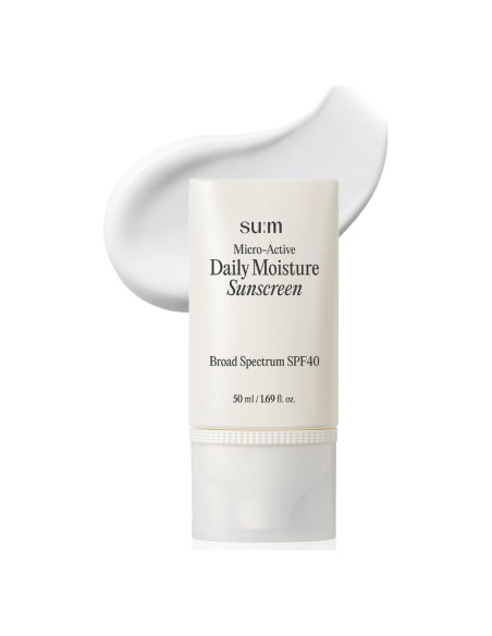 Protector Solar Su:m Micro-Active SPF 40 49.6 ml - Hidratante