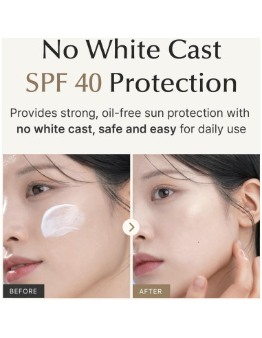 Protector Solar Su:m Micro-Active SPF 40 49.6 ml - Hidratante