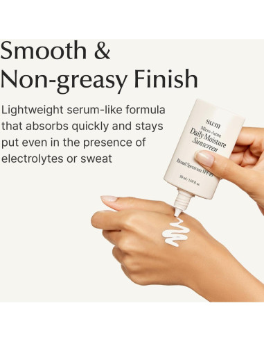 Protector Solar Su:m Micro-Active SPF 40 49.6 ml - Hidratante